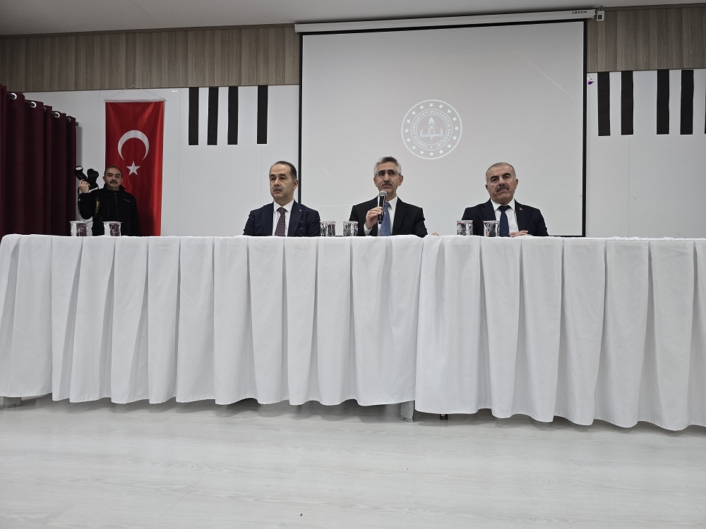 Eğitim-Öğretim ile İlgili Değerlendirme Toplantısı Düzenlendi